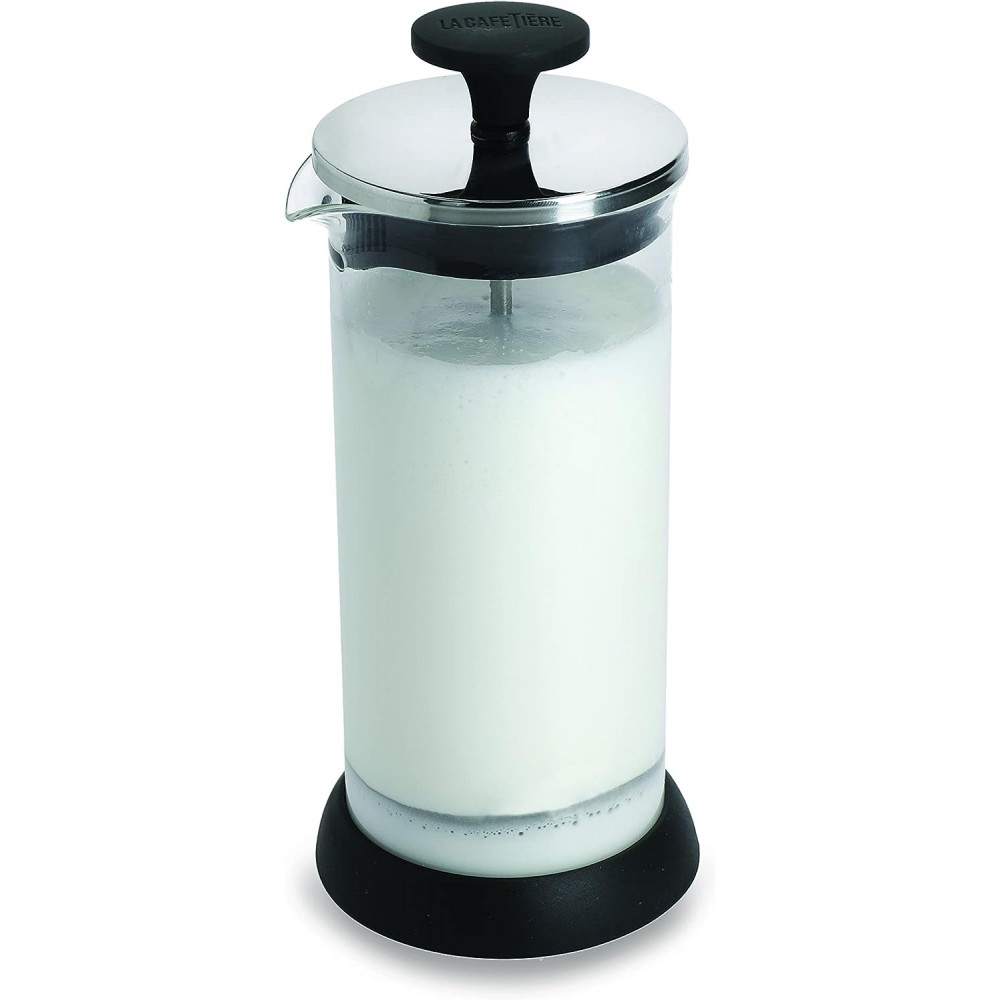 Coffee, Tea & Espresso La Cafetière Glass Milk Frother,